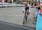 Frank Schleck w�hrend des Prologes der Tour de Luxembourg 2008